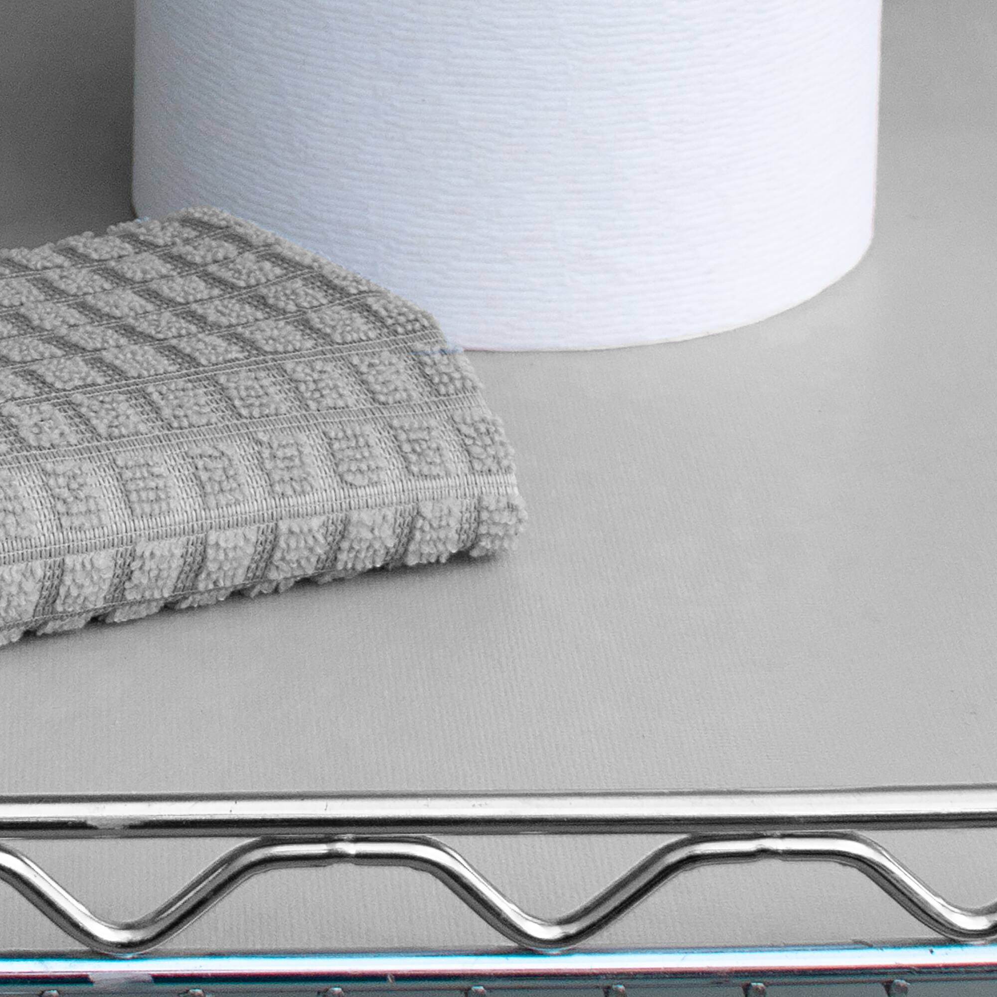 Simplify 12ft. Gray Solid Foam Liner